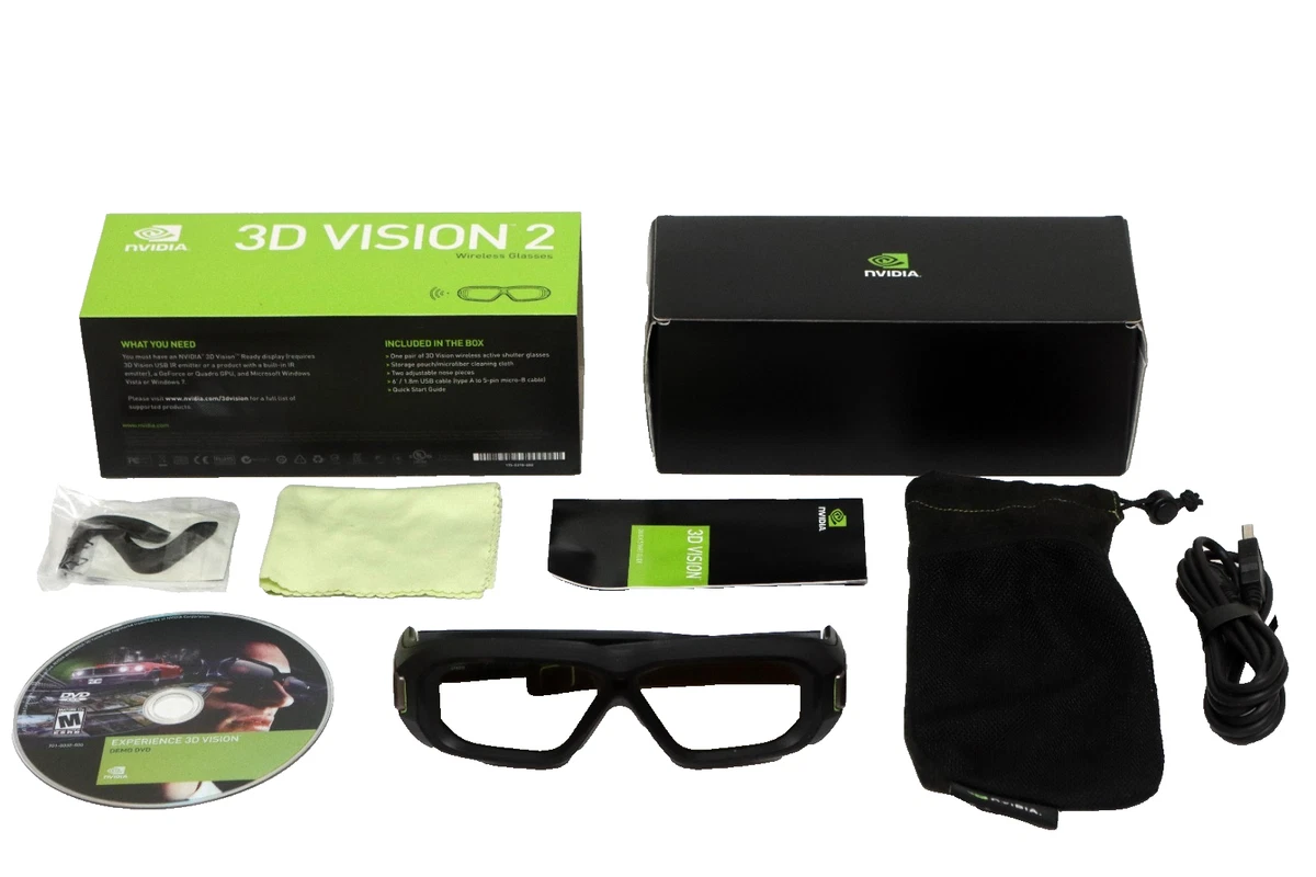 Nvidia 3d Vision 2 for sale | eBay