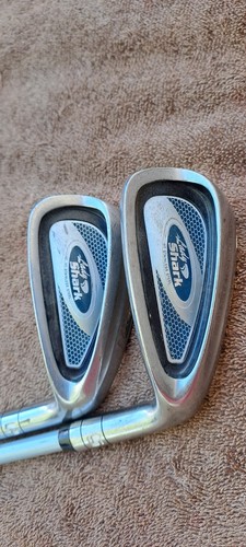 Golf wedge set TIGER SHARK LADY 2 clubs RH graphite, P pitching S sand, very g - Picture 1 of 10