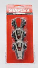 Staples Staple Remover Puller Removal Tool for School Office Home 3 Pack
