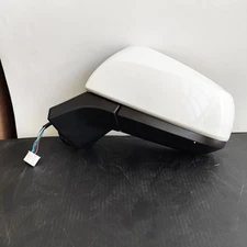 Left Driver Side Mirror Fits 2021 2022 2023 Toyota Sienna White 6 Pin