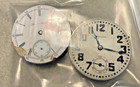 Lot of 6 Vintage Hamilton Pocket Watch Movements - Repair Lot — photo 2