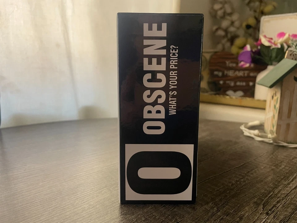 Obscene What's Your Price? Card Game Night by Go! Ages 21+ 2-6 Players Adult - Image 2 of 4