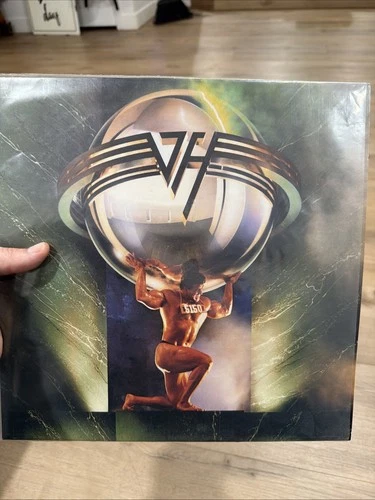 Van Halen ~ 5150 ~ VINTAGE  LP  Warner Bros. Records –1-25394