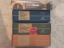KiwiCo Lot Of 3 - Sharpener, Leather Work, Wa...