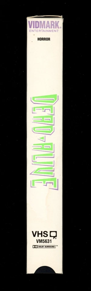 Dead Alive (VHS, 1993) Peter Jackson - Screener Promo Tape - UNRATED - Horror - Image 3 of 4