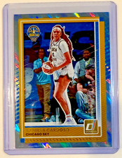 2025 Panini Donruss WNBA Light Blue Lava /75 Kamilla Cardoso #32 Chicago Sky