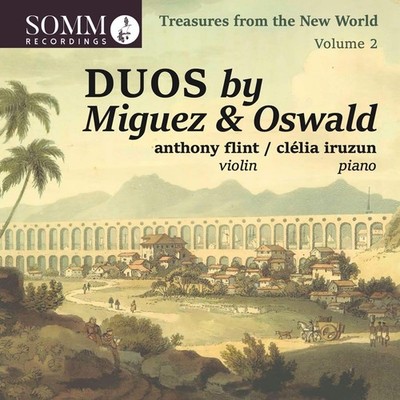 Audio Cd Neu - Trasures From The New World: Volume 2 Duos by Miguez & Oswald  