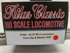 US / ATLAS…ALCO RS-3…“GREN BAY & WESTERN“…DIGITAL…TOP ZUSTAND !