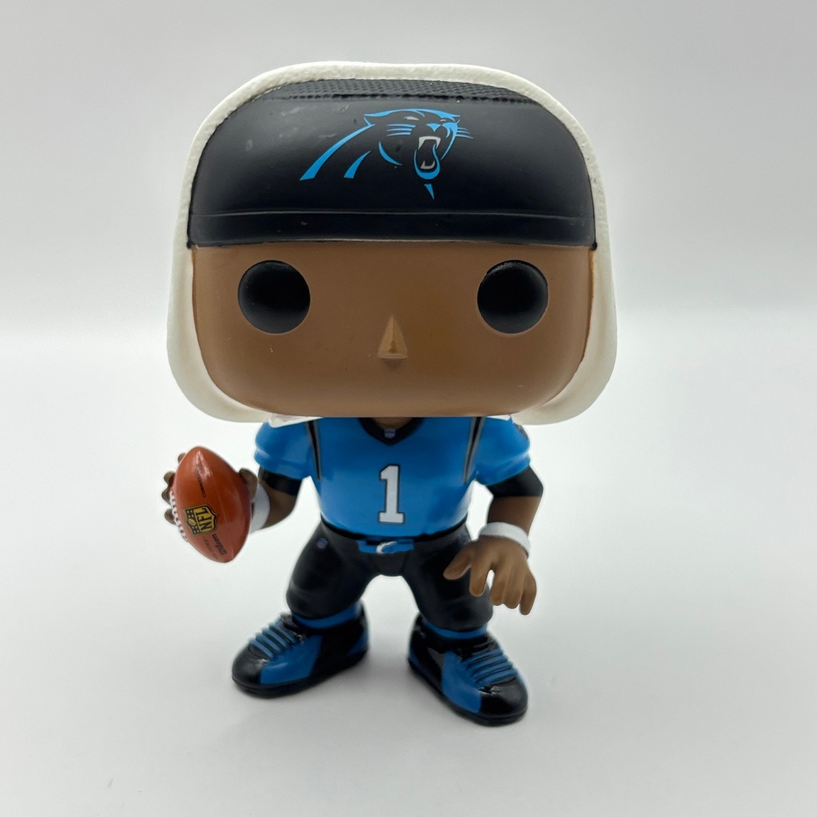 En Oferta Camiseta Deportiva Funko Pops Nfl Carolina Panthers Funko Newton #46 Qb Azul Fuera De Caja