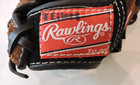 Rawlings PP95W Black Brown 9 1/2" Little League Baseball Glove fits Left Hand — photo 4