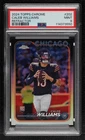 2024 Topps Chrome Rookies Refractor Caleb Williams #202 PSA 9 MINT 1b1g