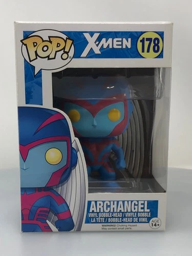 Funko POP! Marvel X-Men Archangel #178 Vinyl Figure DAMAGED BOX SEE PICS