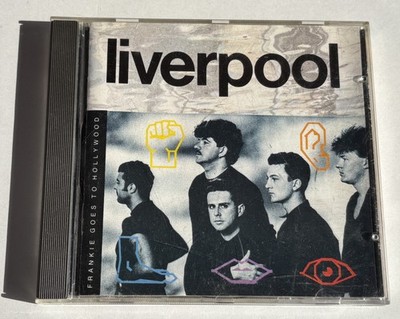 Frankie Goes To Hollywood CD Liverpool (1999) ZTT - Rage Hard - Holly Johnson