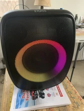 DOSS PartyBoom Wireless Bluetooth Party Speaker WC2-DS1685