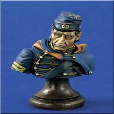 Verlinden Productions - 3rd NJ Cavalry Bust                           1/9th 1369
