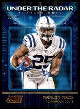 2020 Score Under The Radar Gold Zone Marlon Mack 20/50 #5