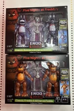 FNAF Five Nights At Freddys Jazwares Bonnie and Freddy Endo Series Action Figure