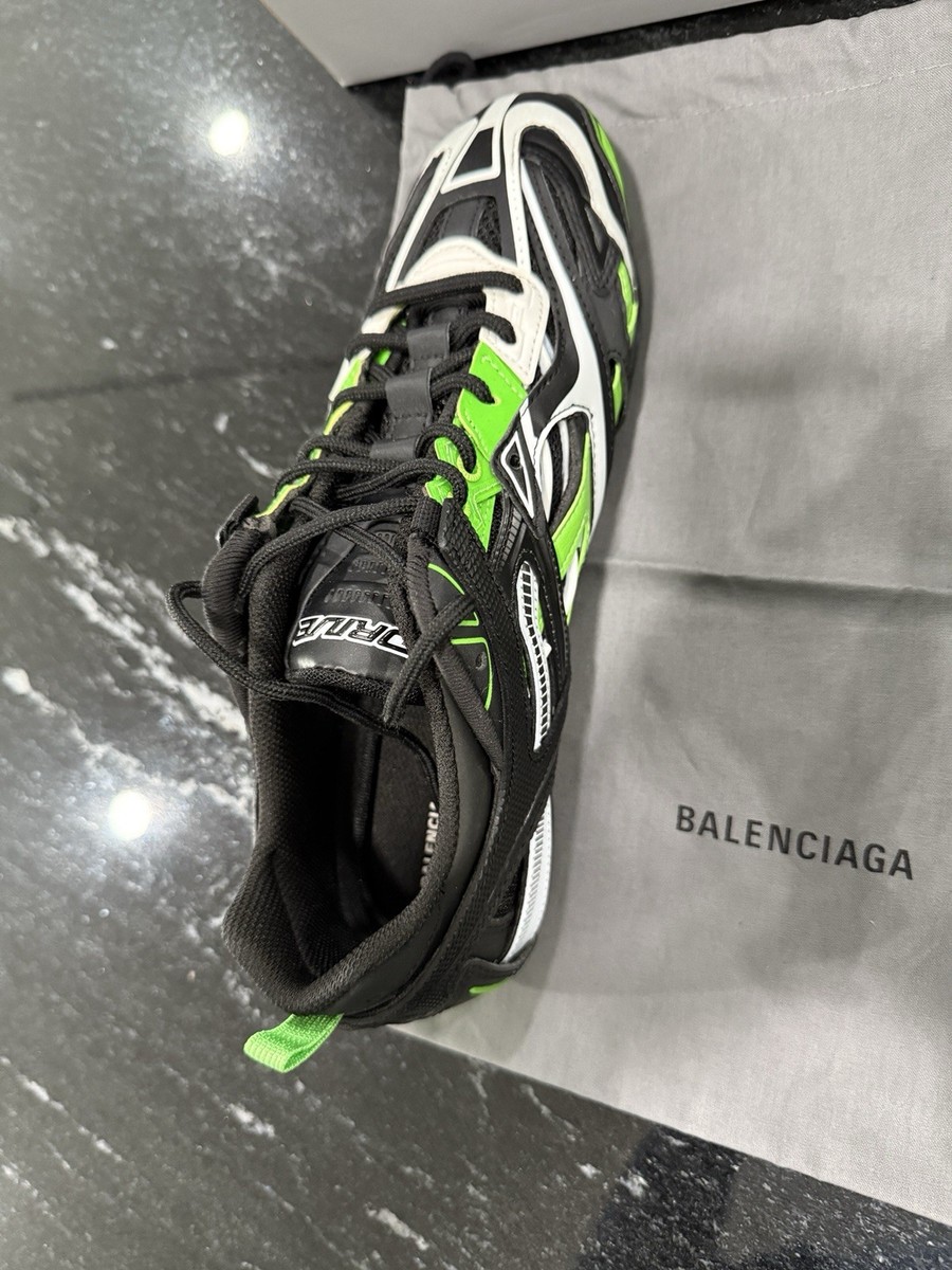 Size 8.5 - Balenciaga Track LED Sneaker Black for sale