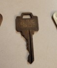 3 VINTAGE WEISER BRASS KEYS USA & CANADA MARKED E27699, E66697, E44727 — photo 3
