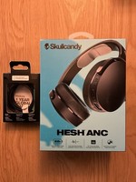 Skullcandy HESH ANC Over-Ear Wireless Headphones Black Noise Cancelling