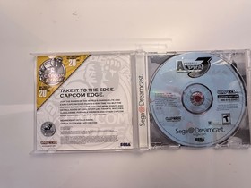 Dreamcast Fighter Collection Marvel vs Capcom 2, Capcom vs SNK, Street Alpha 3 