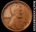 1915-D Lincoln Wheat Cent- Semi Key Better Date No Reserve #J5059