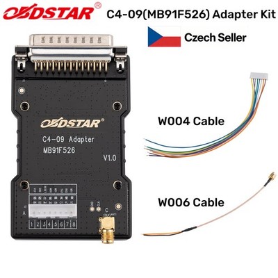 OBDSTAR C4-09 (MB91F526) Adapter Kit Use with OBDSTAR X300 Classic G3 / DC706