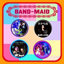 BAND-MAID  ???? FOUR SMALL PINS????BANDMAID????ROCK MERCH