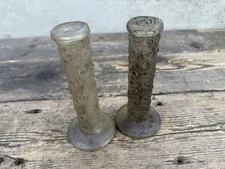 Clear Jive Bmx Handlegrips Grips Mid School Vintage 