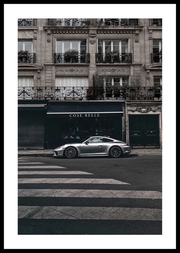 Porsche 911 GT3 Poster, Car Poster, Wall Art, Home Decor - Image 3 of 4