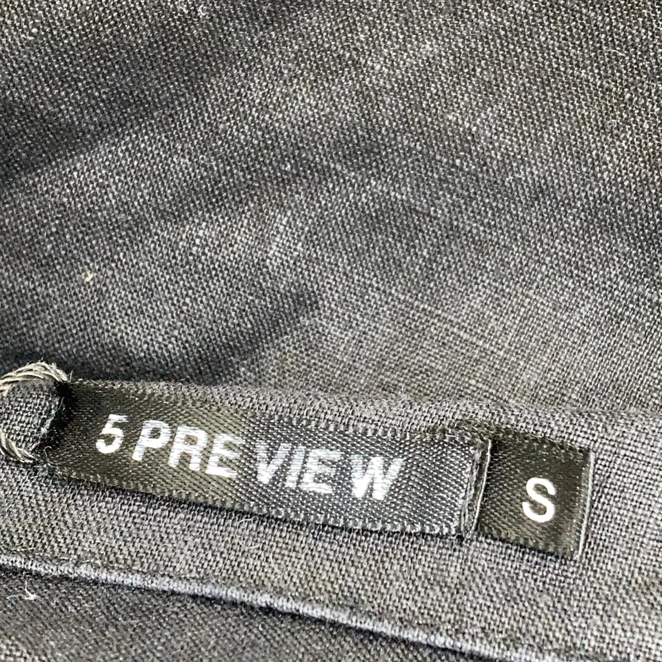 5 Preview, Kleid, Größe: S, Schwarz, Einfarbig, Damen #OE5 - Bild 3 von 4