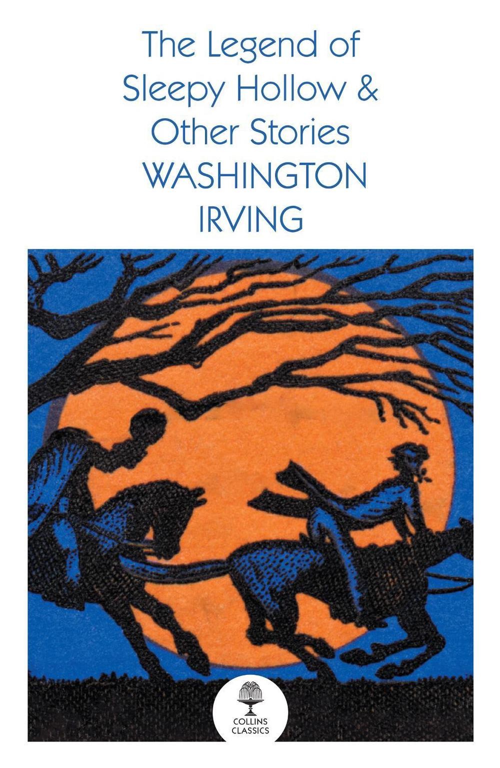 The Legend of Sleepy Hollow and Other Stories by Washington Irving Paperback Boo