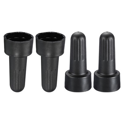 4pcs E26 Lamp Shade Socket Ring Removal Tool Medium Base Threaded Shade Holder