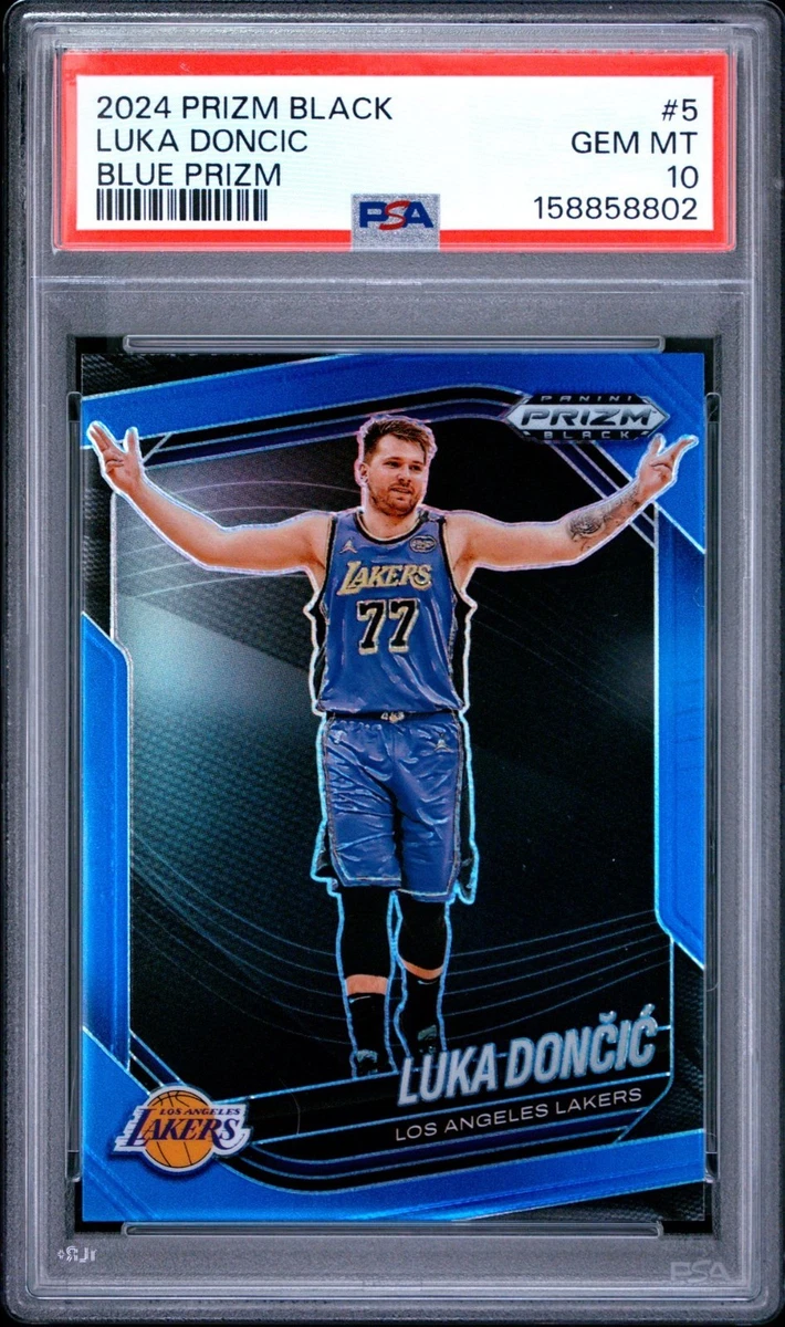 Luka Dončić Professional Sports Authenticator (PSA) Basketball