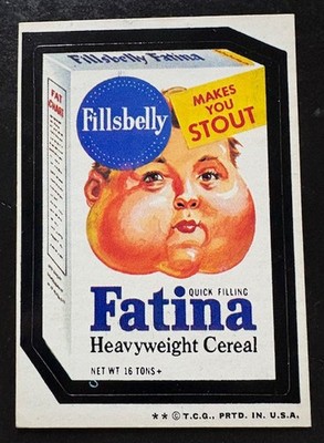 1973 Topps Wacky Packages Original Series 5 Stickers YOUR CHOICE