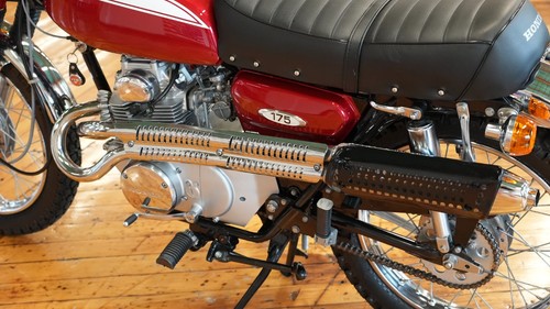 1970 Honda CL175 108 image