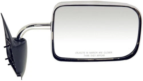 Dorman, Side View Mirror - Right, Manual, Chrome and Black , PN# 955-222