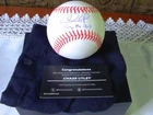 2025 Fanatics Under Wraps Signed Baseballs Chase Utley Philadelphia Phillies