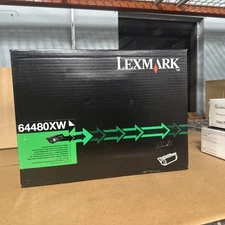 Lexmark 64480XW Black Extra High Yield Toner Cartridge Lexmark T644 Series New