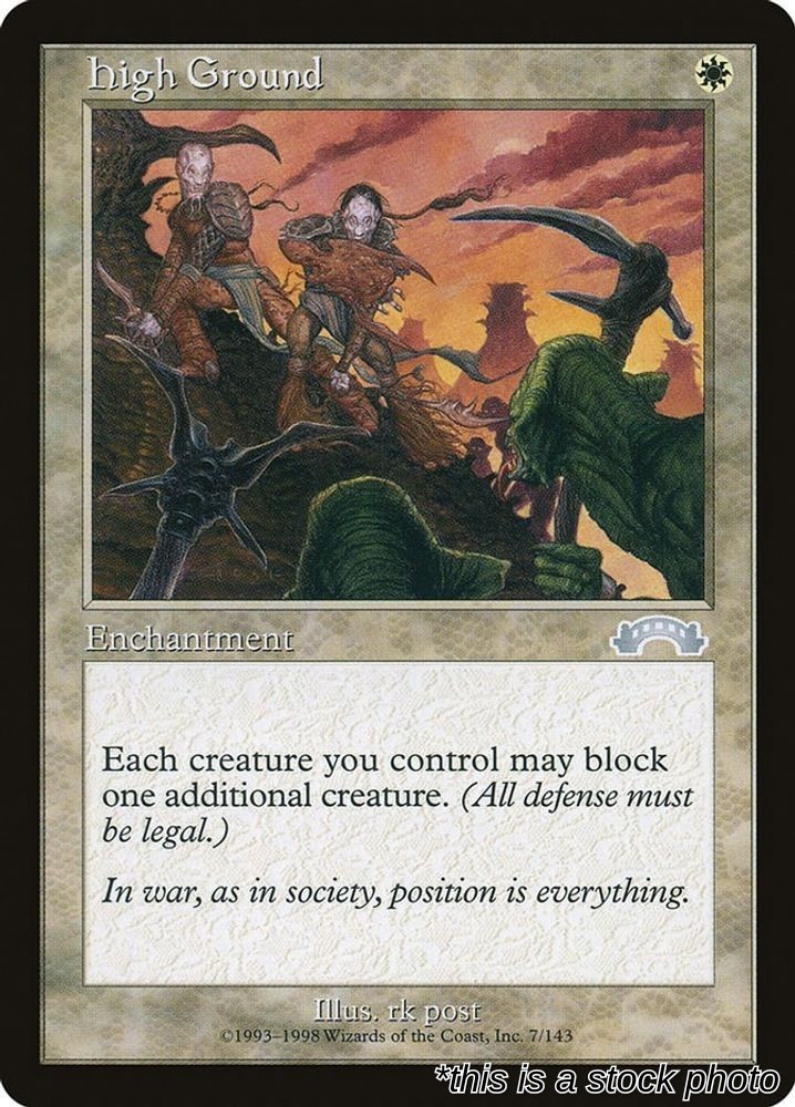 High Ground Exodus #7