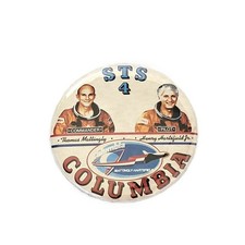 Vintage 1982 Worlds Fair NASA STS-4 Columbia ...