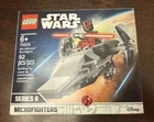 LEGO 75524 Star Wars: Sith Infiltrator Microfighter Disney Series 6 Sealed 92pcs