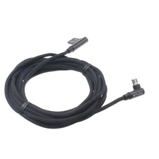 Angle USB Cable 10ft Charger Cord Power Wire Sync 90 Degree for Cell Phones