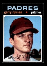 1971 Topps Baseball #656 Gerry Nyman VG/EX *e2