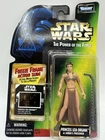 Star Wars Princess Leia Slave Prisoner Figure POTF2 Freeze Frame 1998 Kenner