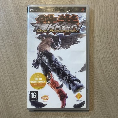 Tekken: Dark Resurrection - Sony PSP Spiel OVP sehr guter Zustand