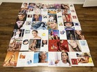 Carolyn Murphy Hilary Rhoda + Estée Laudar Ads Print Original Magazine pages — photo 2