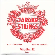 Jargar Violin A String - chromesteel/steel: Thick/forte