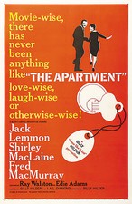   THE APARTMENT Movie Poster 1960 Jack Lemmon RARE