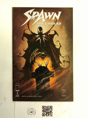 Spawn The Undead #3 NM Image Comic Books Angela Violator McFarlane 23 HH36
